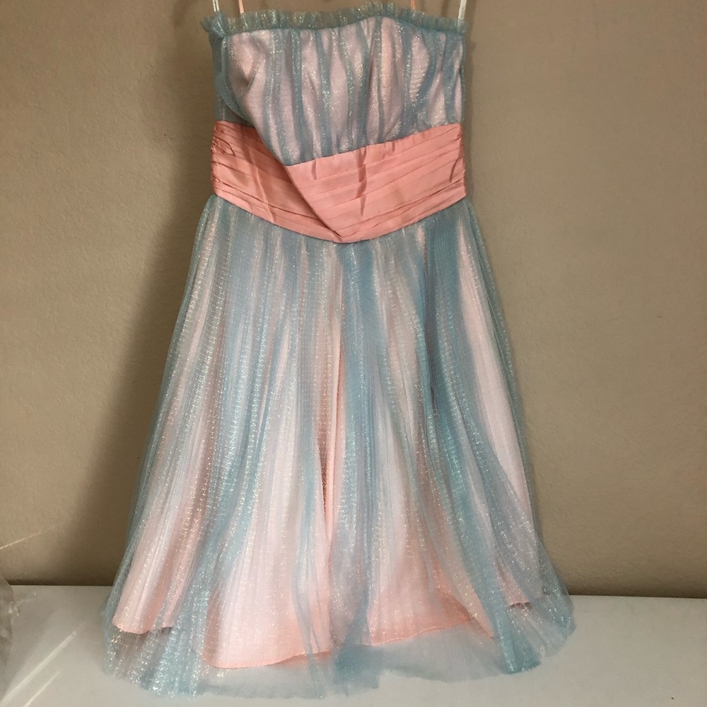 Vintage Betsy Johnson tulle dress